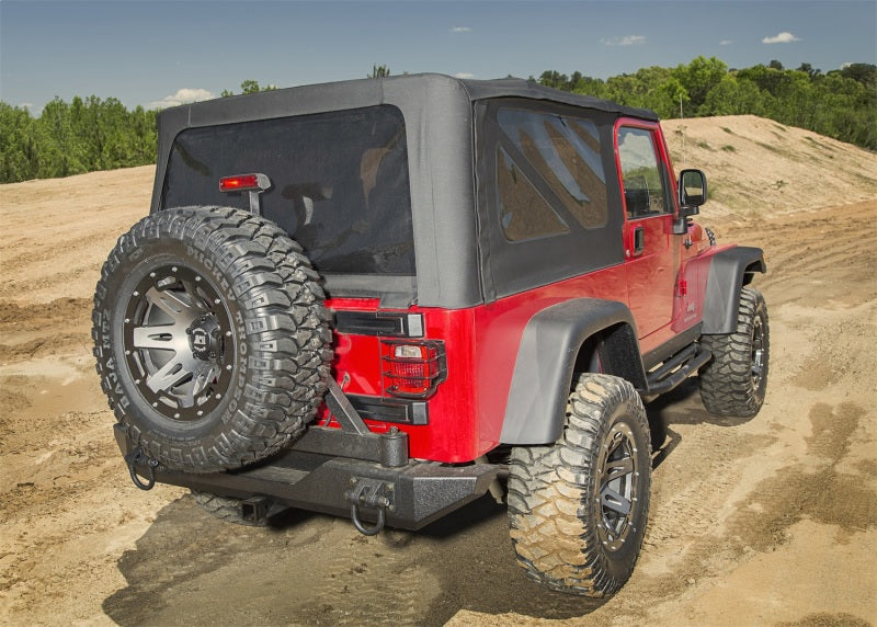 Rugged Ridge 13761.35 Montana Top Black Diamond 04-06 TJ Unlimited