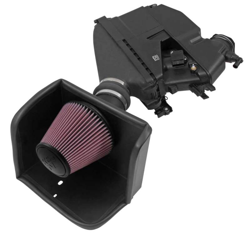 K&N Engineering 57-9025 K&N 05-14 Toyota Tacoma 4.0L V6 Performance Air Intake Kit