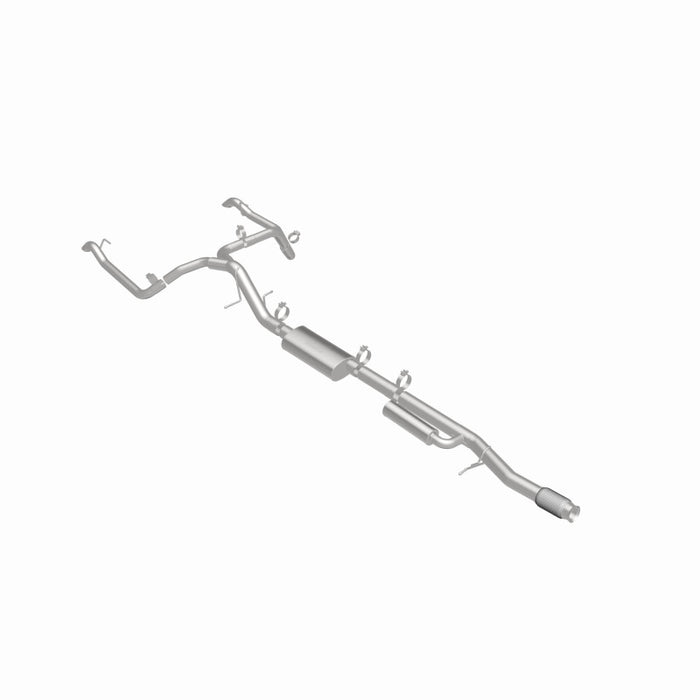 Magnaflow 19626 MagnaFlow 19-23 Chevy Silverado 1500 19-23 GMC Sierra 1500 Overland Cat-Back Exhaust