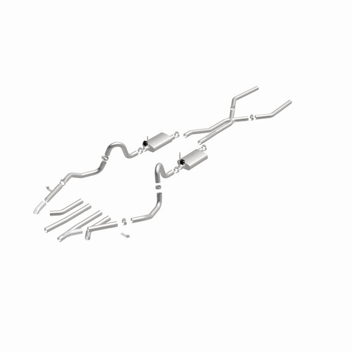 Magnaflow 15894 MagnaFlow Sys C/B 68-72 GM A-Body Chevelle et