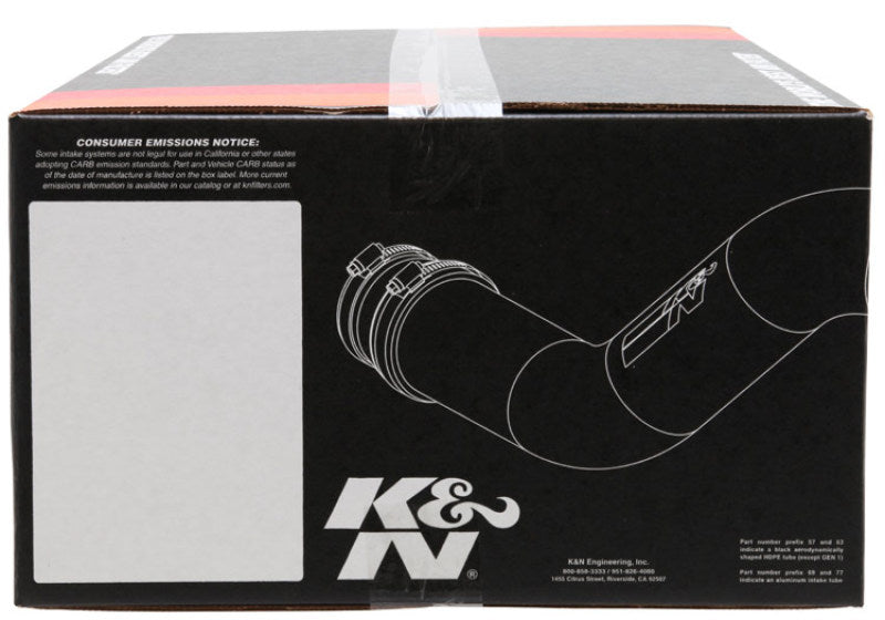K&N Engineering 57-9036 K&N 14-15 Toyota Tundra V8-4.7L/5.7L Performance Air Intake System