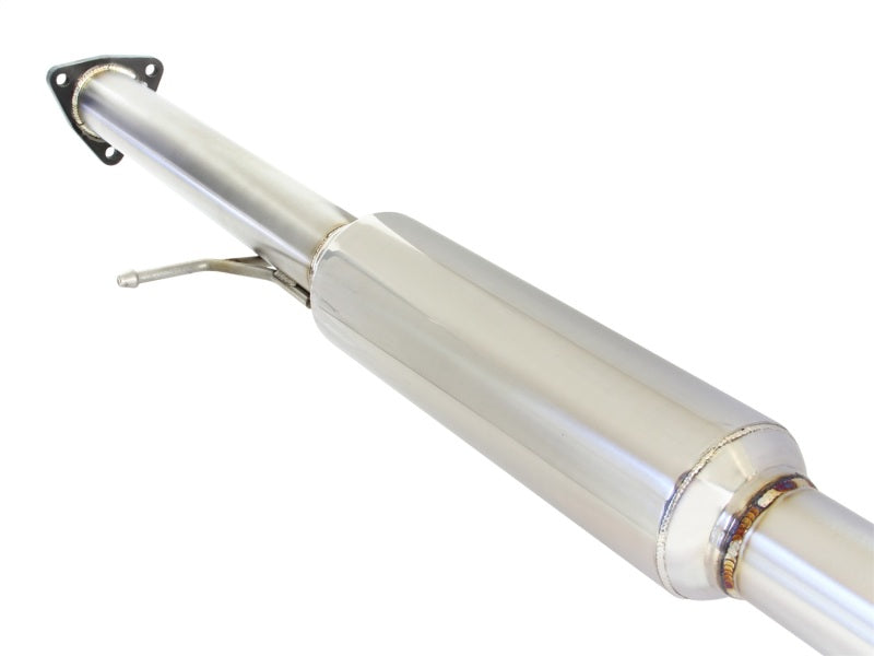 aFe 49-36605 Takeda Exhaust 304SS Dual Cat-Back w/ Polished Tips 13-17 Honda Accord LX/EX/EX-L Sedan L4 2.4L