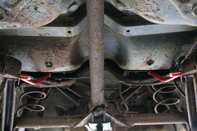 UMI Performance 3028-R 78-88 GM G-Body Control Arm Reinforcements/Frame Braces