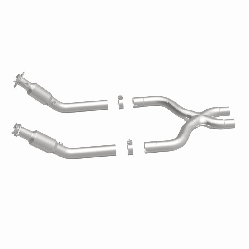 Magnaflow 21-625 MagnaFlow 13-14 Ford Mustang 5.8L OEM Underbody Direct Fit EPA Compliant Catalytic Converter