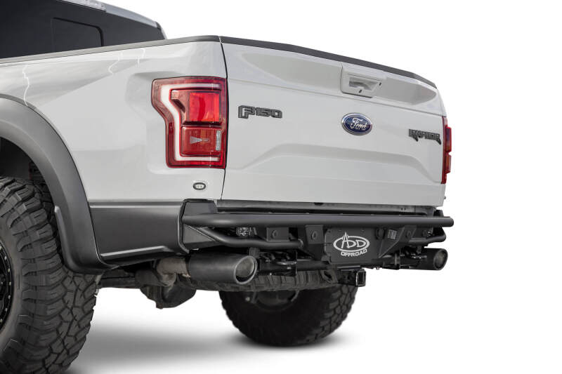 Addictive Desert Designs R118571280103 17-19 Ford F-150 Raptor PRO Bolt-On Rear Bumper
