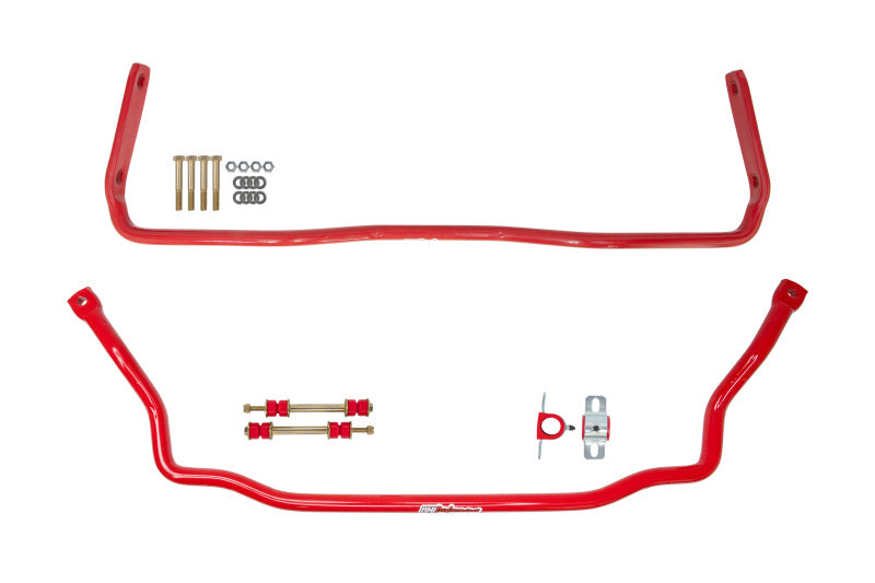 UMI Performance 403534-R 64-72 GM A-Body Solid Front and Rear Sway Bar Kit