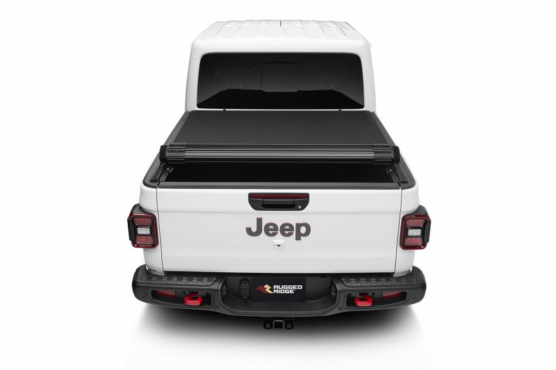 Rugged Ridge 13550.23 Armis Hard Rolling Bed Cover 2020 Gladiator JT