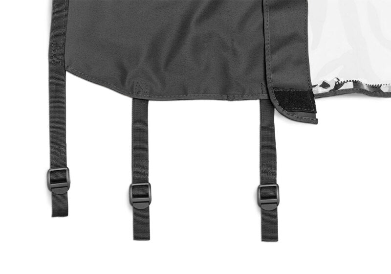 Rampage 994015 1997-2002 Jeep Wrangler(TJ) Cab Soft Top And Tonneau Cover - Black Denim