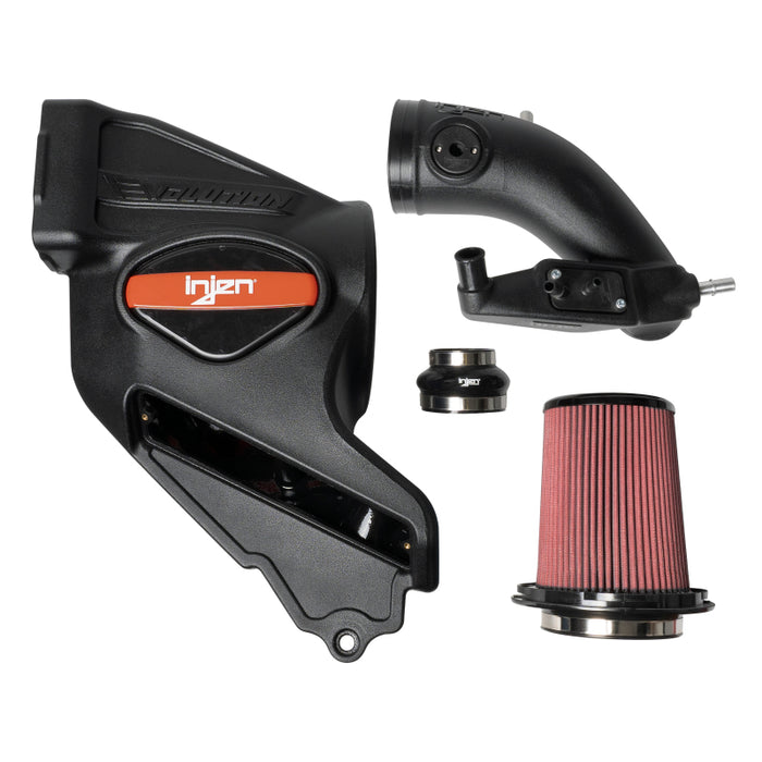 Injen EVO9300C 2021-2022 Ford Bronco L4-2.3L Turbo Evolution Intake (Oiled)