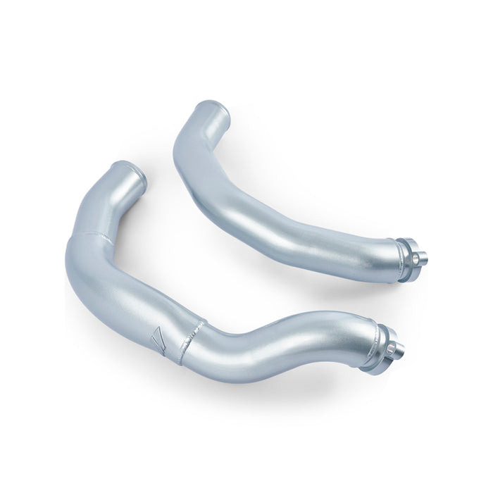 Mishimoto MMICP-F80-15CSS 2015-2020 BMW F80 M3/M4 Intercooler Pipe Kit Silverstone ll Metallic