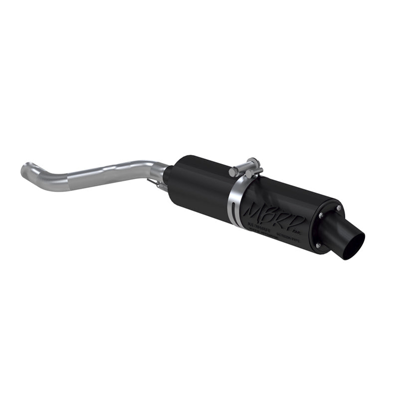 MBRP AT-7105 1984 Honda ATC 200ES Big Red / 84-85 ATC 200M Direct Replc. Slip-On Exhaust w/Utility Muffler