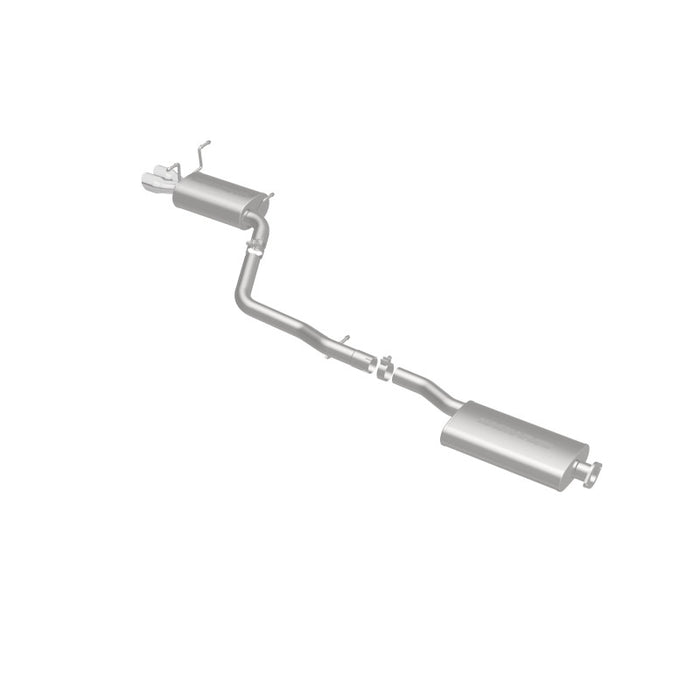 Magnaflow 16861 MagnaFlow 03-06 Infiniti G35 V6 3.5L Dual Rear Exit Stainless Cat-Back Performance Exhaust