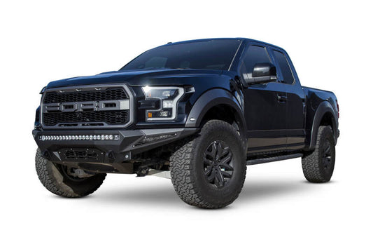 Addictive Desert Designs F111182860103 17-18 Ford F-150 Raptor Stealth Fighter Front Bumper