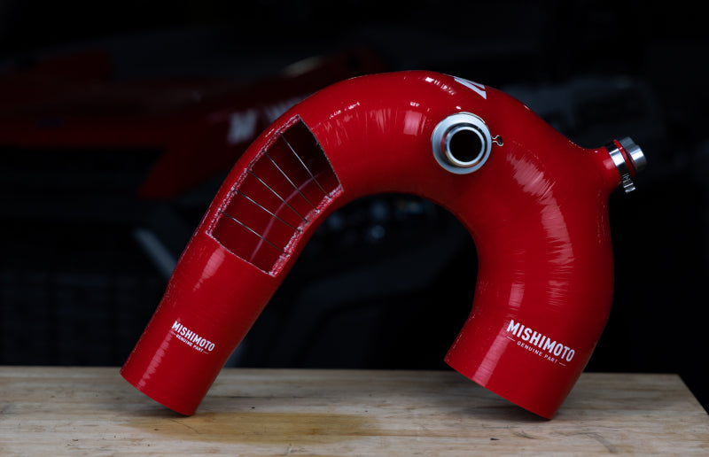 Mishimoto MMHOSE-RZR-16AIBK 2016+ Polaris RZR XP Turbo Silicone Intake J-Tube - Black