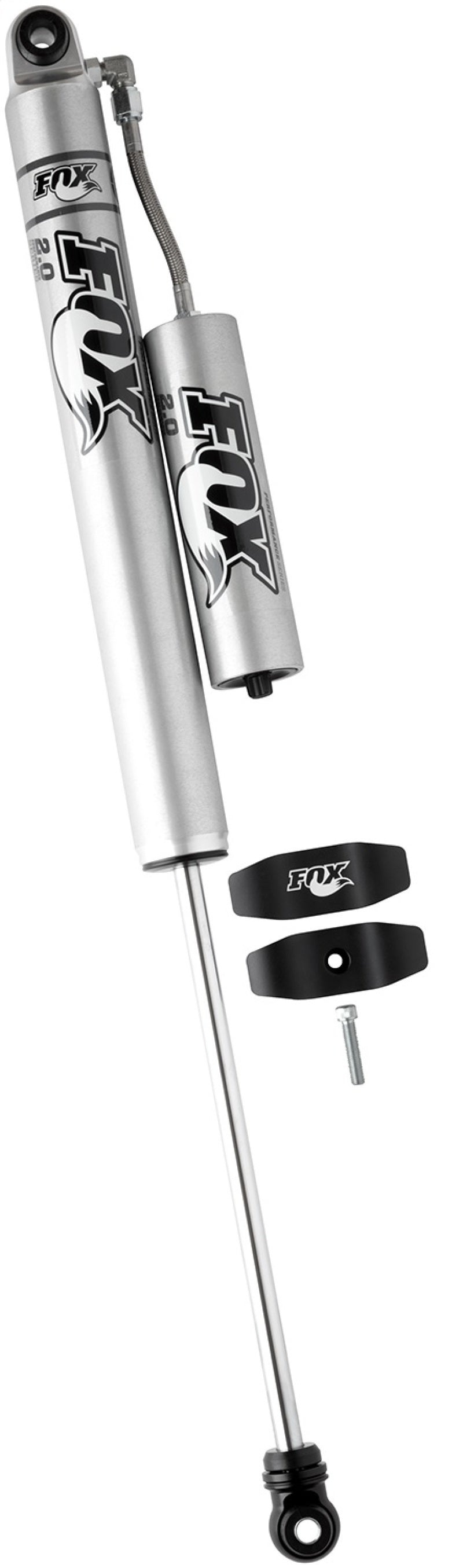 FOX 985-24-105 Fox 05+ Ford SD 2.0 Performance Series 13.6in. Smooth Body Remote Res. Rear Shock / 1.5-3.5in. Lift