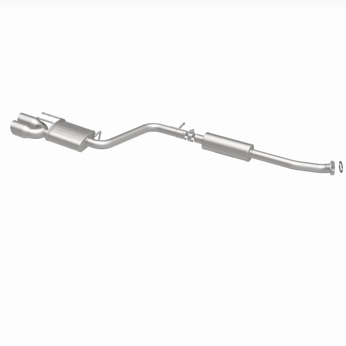Magnaflow 19410 MagnaFlow CatBack 18-19 Toyota Camry SE 2.5L Street Series Single Exit Polished Stainless Exhaust