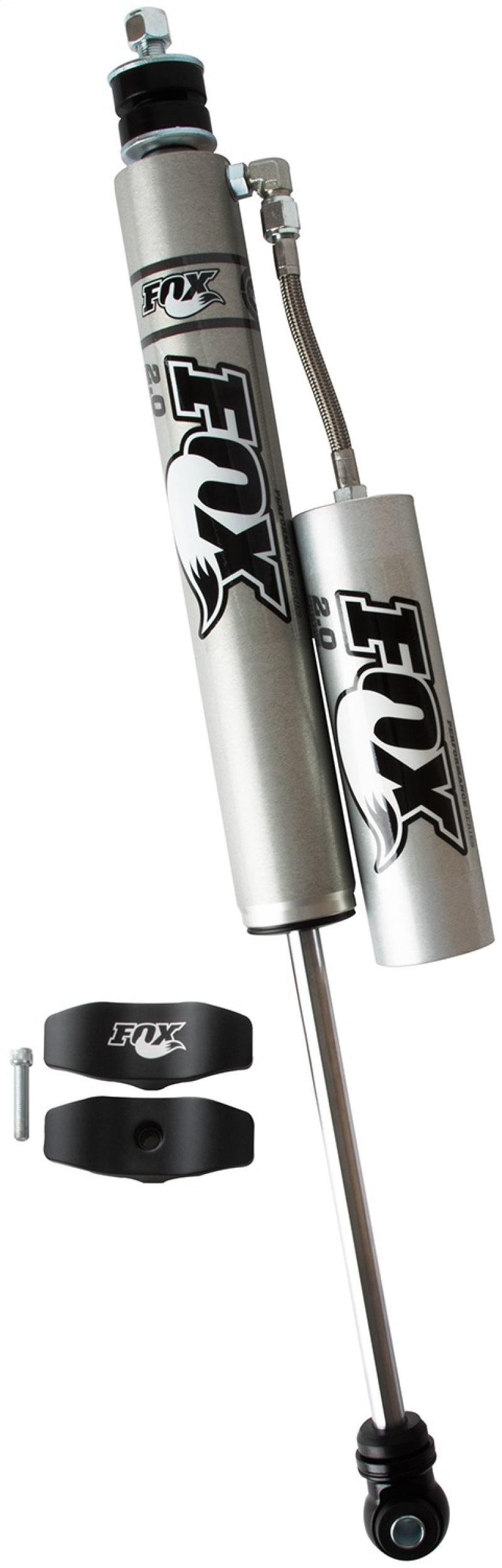 FOX 985-24-015 Fox 07+ Jeep JK 2.0 Performance Series 9.6in. Smooth Body Remote Res. Front Shock / 1.5-3.5in. Lift