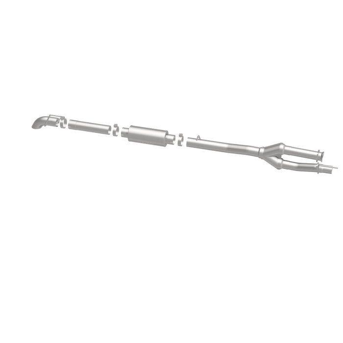 Magnaflow 17200 MagnaFlow 11-16 Ford F-250 6.2L 3.5in Single P/S Off Road Pro Series Performance C/B Exhaust