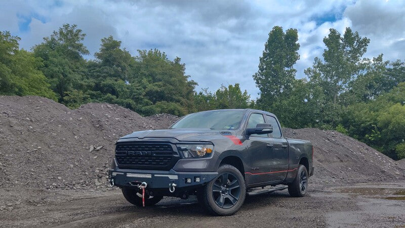Fishbone Offroad FB22400 2019+ RAM 1500 Front Bumper - Black