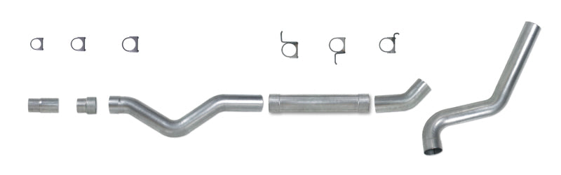 Diamond Eye Performance K5126A-RP Diamond Eye KIT 5in CB MFLR RPLCMENT PIPE SGL AL: 2006-2007.5 CHEVY 6.6L 2500/3500