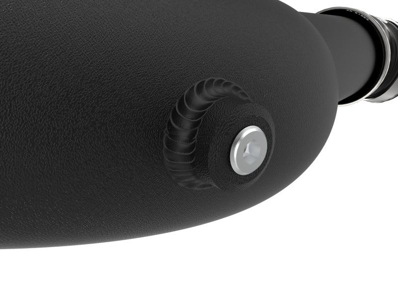 aFe 46-20659-B 20-23 Ford Explorer ST V6 3.0L (tt) BladeRunner 2-3/4in Aluminum Cold Charge Pipe - Black