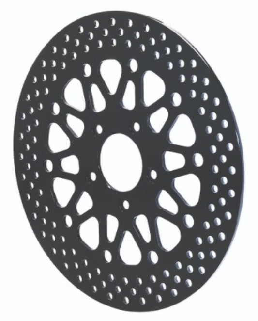 Wilwood 160-13355-BK Rotor-Front-Harley-Davidson Motorcycle 2008-Up Black Finish 11.80 x .196 - 5 on 3.25in