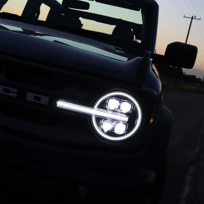 AlphaRex 880260 ARX NOVA Headlights