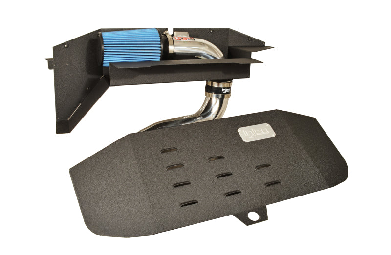 Injen SP1122P 12-16 BMW 328i F30 N20/N26 2.0L (t) 4cyl Polished Short RAM Intake w/MR Tech & Air Box w/Scoop