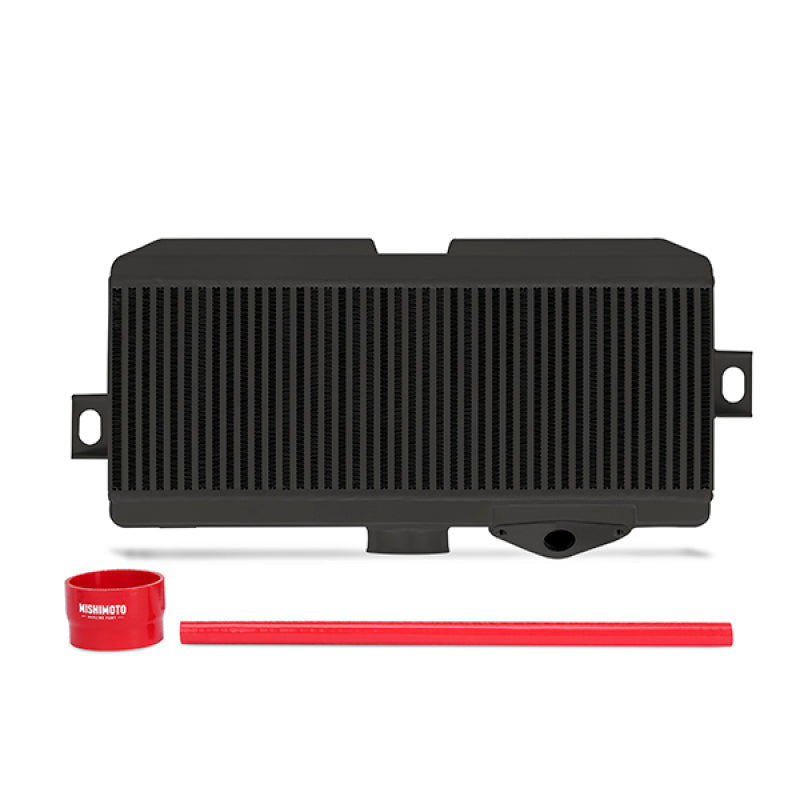 Mishimoto MMTMIC-STI-08BKRD Subaru 08-15 WRX STi Top-Mount Intercooler Kit - Powder Coated Black & Red Hoses