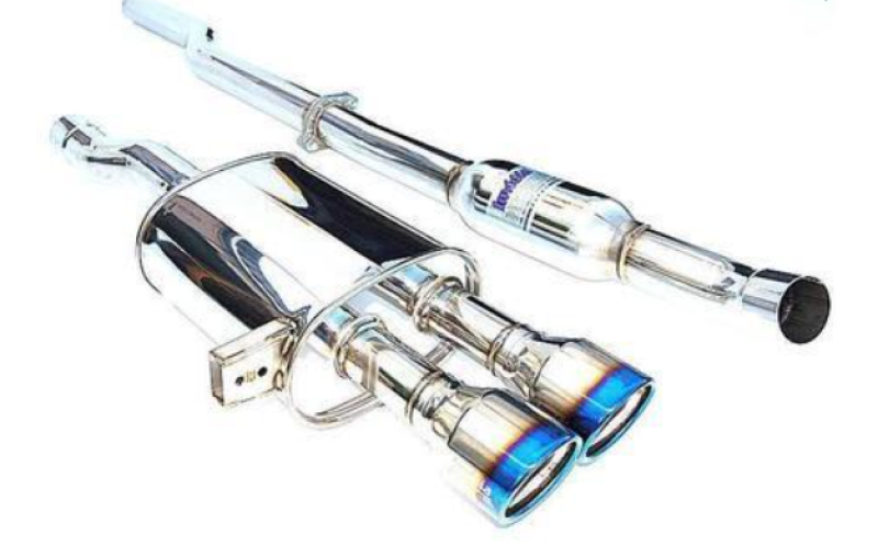 Invidia HS13FFSQ32OT 13+ Ford Focus ST Q300 Oval Titanium Tip Cat-back Exhaust