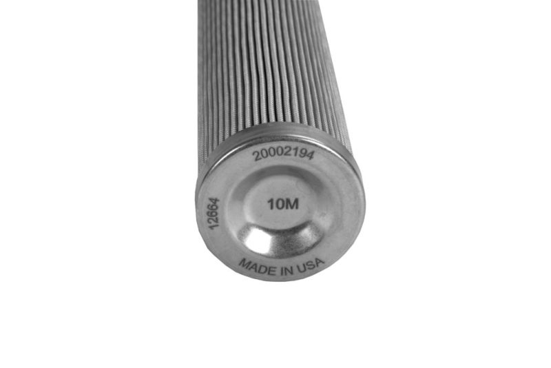 Aeromotive 12364 In-Line Filter - AN-16 10 Micron Microglass Element Extreme Flow