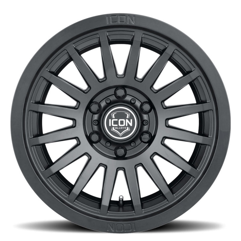 ICON 3617856547SB Recon SLX 17x8.5 5x4.5 0mm Offset 4.75in BS 71.5mm Bore Satin Black Wheel