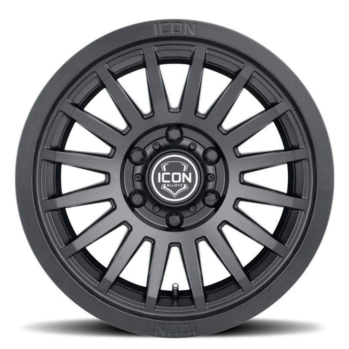 ICON 3618909066SB Recon SLX 18x9 6x5.5 BP 40mm Offset 6.6in BS 95.1mm Hub Bore Satin Black Wheel