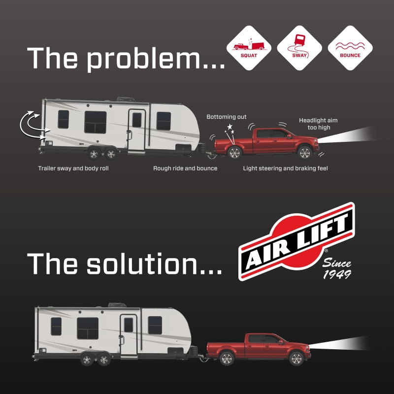 Air Lift 57200 Loadlifter 5000 for Half Ton Vehicles