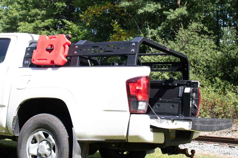 Fishbone Offroad FB21244 2016+ Toyota Tacoma Short 61In Tackle Rack