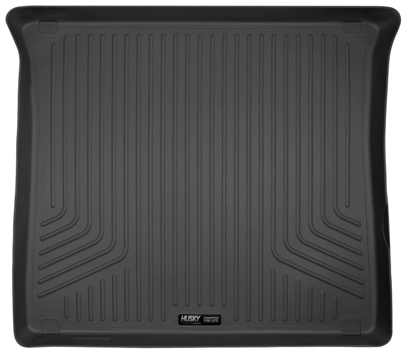 Husky Liners 20621 11-12 Jeep Grand Cherokee WeatherBeater Black Rear Cargo Liner
