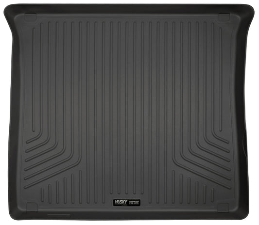 Husky Liners 20621 11-12 Jeep Grand Cherokee WeatherBeater Black Rear Cargo Liner