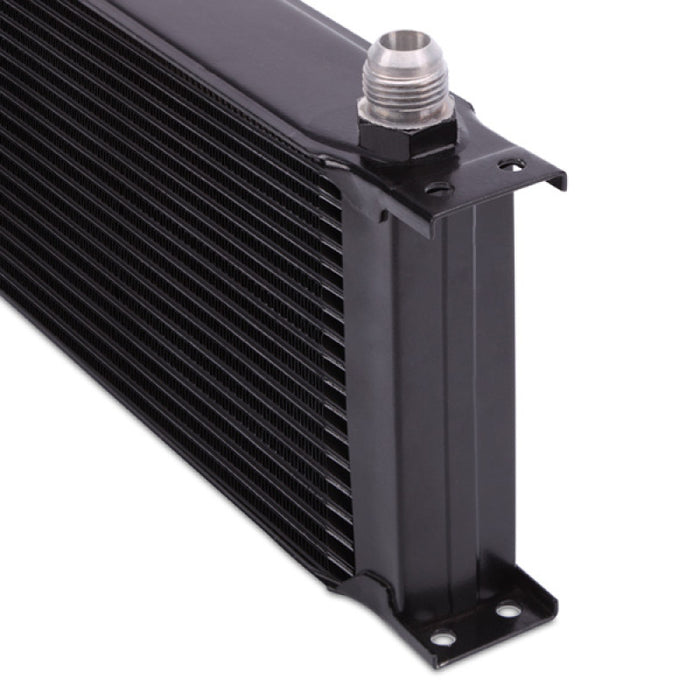 Mishimoto MMOC-19BK Universal 19 Row Oil Cooler - Black