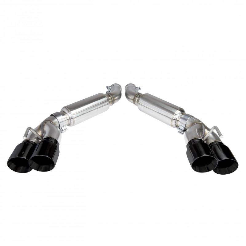 Kooks Headers 22606260 Kooks 2016 + Chevrolet Camaro SS LT1 3in Axle Back Exhaust System w/ Mufflers and Black Quad Tips