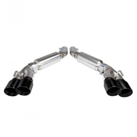 Kooks Headers 22606260 Kooks 2016 + Chevrolet Camaro SS LT1 3in Axle Back Exhaust System w/ Mufflers and Black Quad Tips