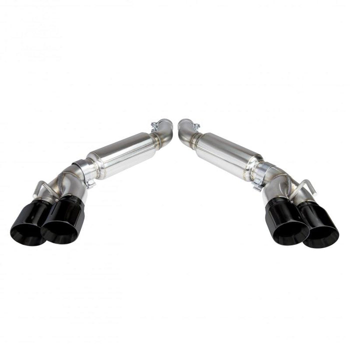 Kooks Headers 22606260 Kooks 2016 + Chevrolet Camaro SS LT1 3in Axle Back Exhaust System w/ Mufflers and Black Quad Tips