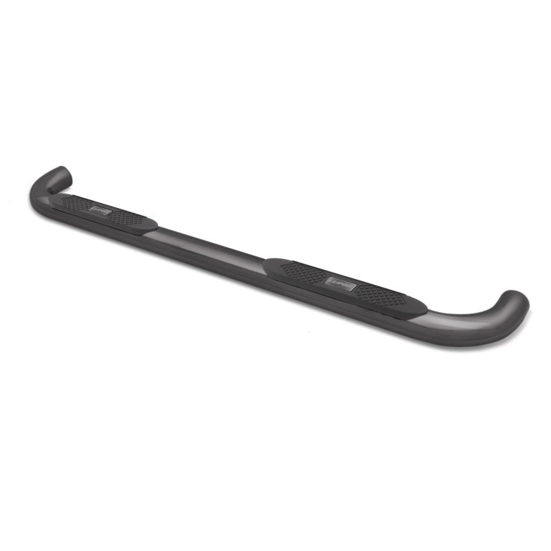LUND 23475771 Lund 03-09 Dodge RAM 2500 Quad Cab 4in. Oval Curved Steel Nerf Bars - Black