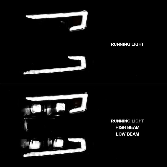 ANZO 111566-R ANZ LED/Projector Headlights
