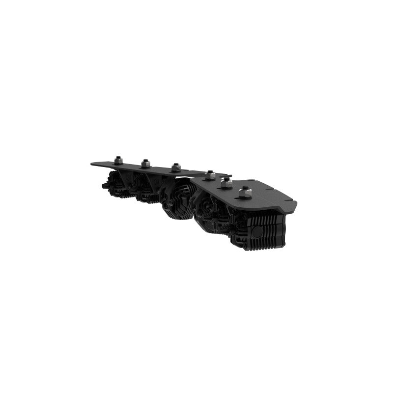 KC HiLiTES 97168 2021+ Ford Bronco FLEX ERA 3 Dual Mode SAE Fog Light Pocket Kit