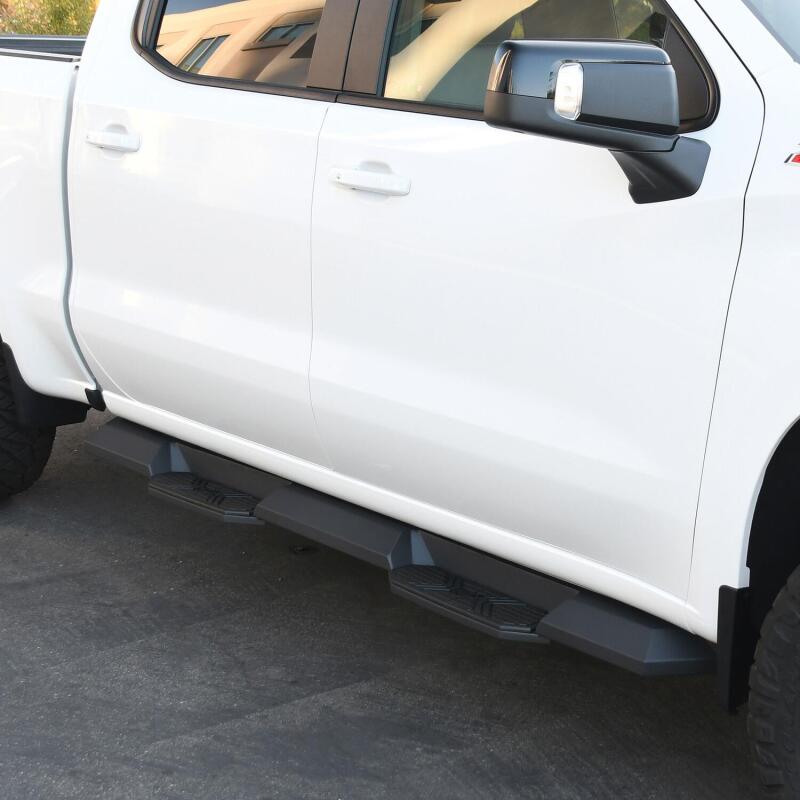 Westin 56-24135 2019 Chevrolet Silverado/Sierra 1500 Crew Cab Xtreme Nerf Step Bars - Textured Black