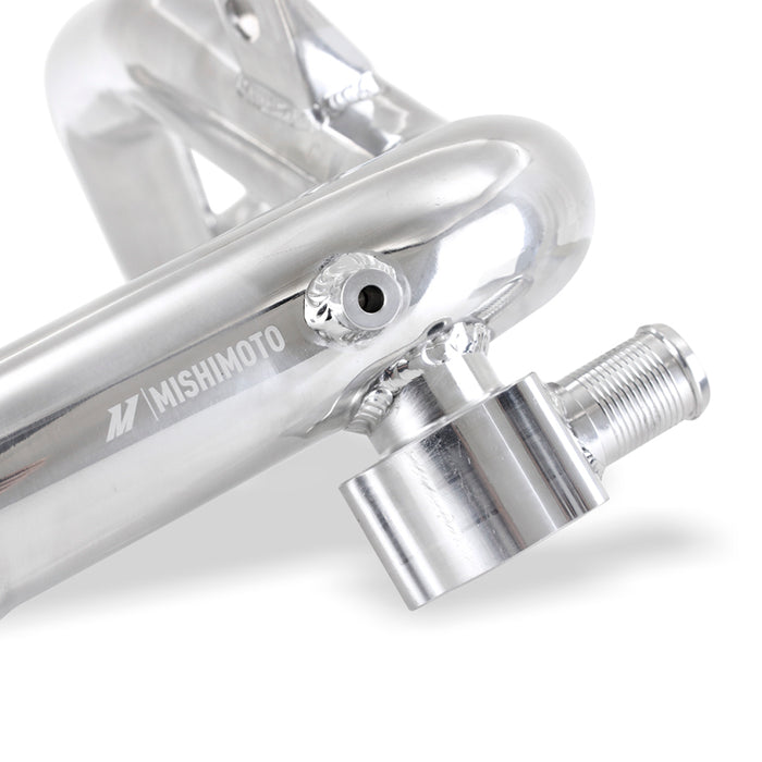 Mishimoto MMINT-BR23-21KPBK 21+ 2.3L Bronco Stock Location INT Kit P Pipes BK Core