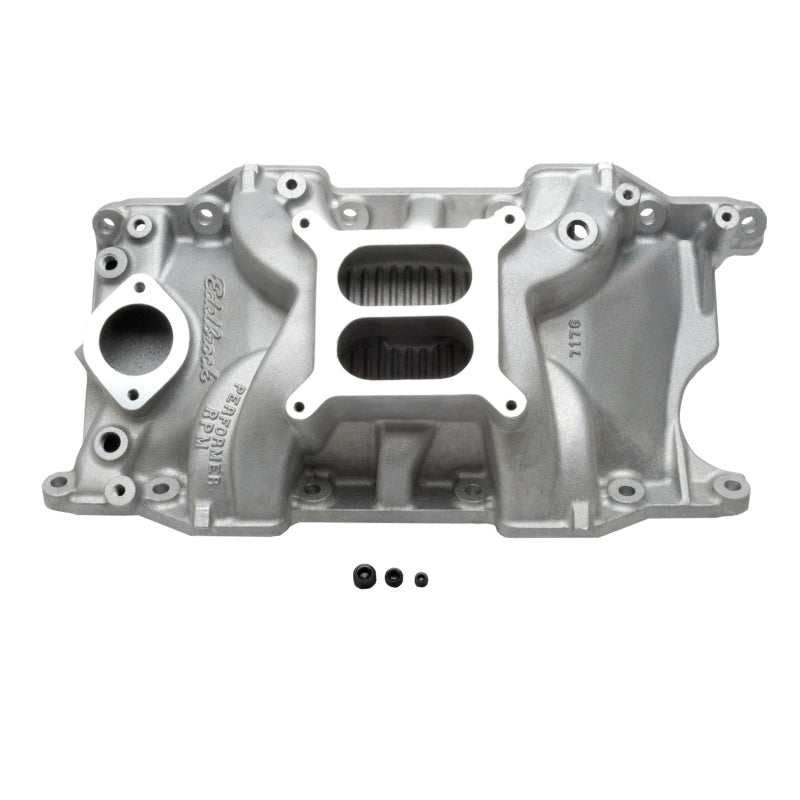 Edelbrock EDE7176 SBM Performer RPM Manifold - 318-360
