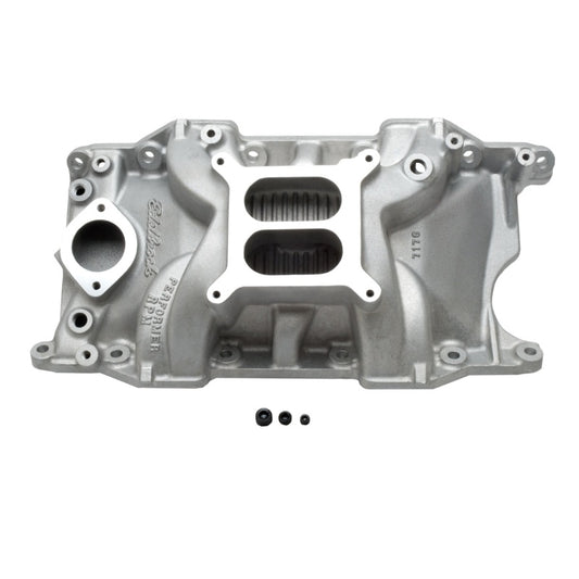 Edelbrock EDE7176 SBM Performer RPM Manifold - 318-360