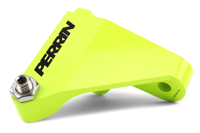 Perrin Performance PSP-BRK-403NY PERRIN 15-21 Subaru WRX/STI / 13-17 Crosstrek / 14-18 FXT Master Cyl. Brace - Neon Yellow