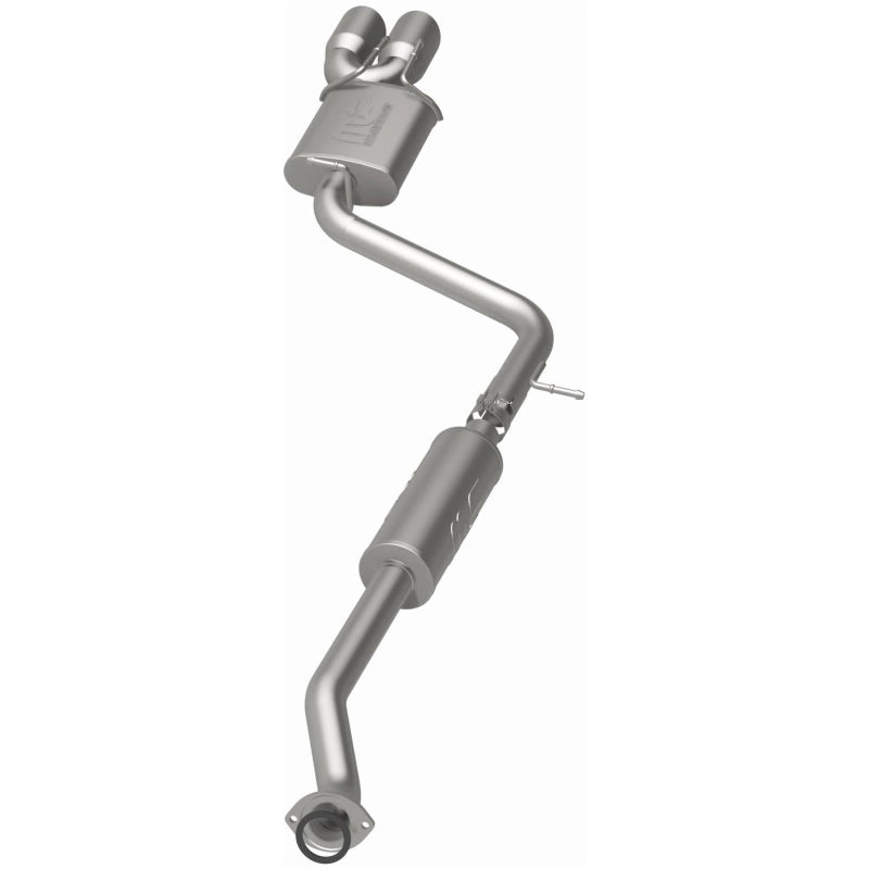 Magnaflow 19410 MagnaFlow CatBack 18-19 Toyota Camry SE 2.5L Street Series Single Exit Polished Stainless Exhaust